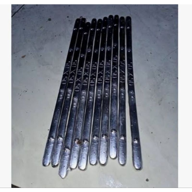 Timah batang batangan 50x50