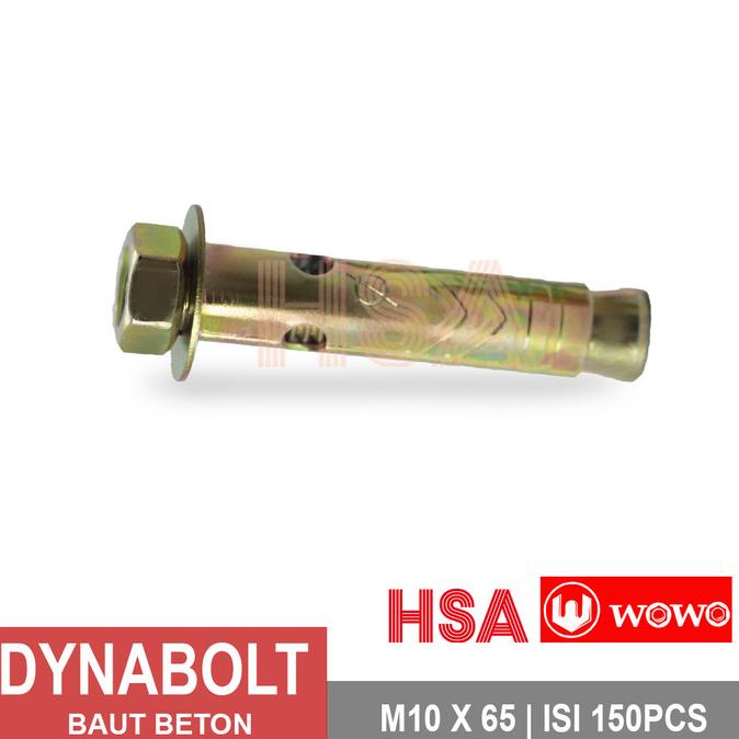 BAUT BETON / DYNABOLT WOWO M10 X 65 | ISI 150/KTK
