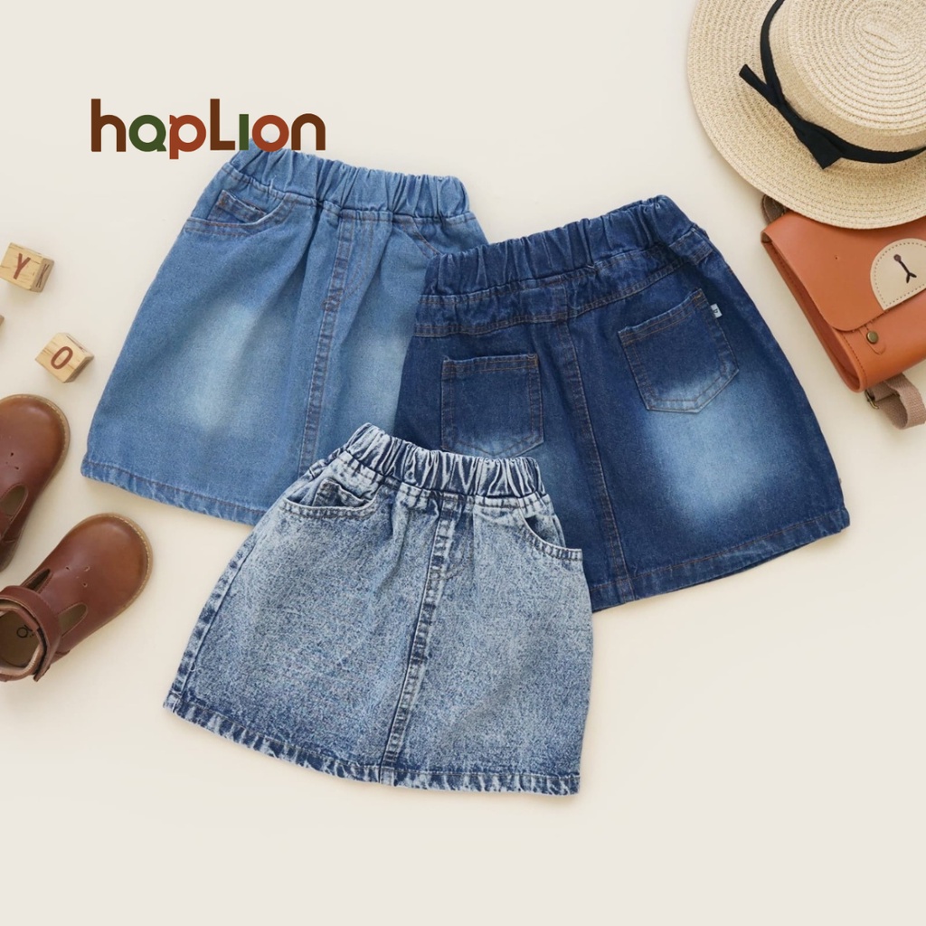 Rok Pendek Anak Perempuan Span Jeans 1-6 Tahun | Haplion Kidswear