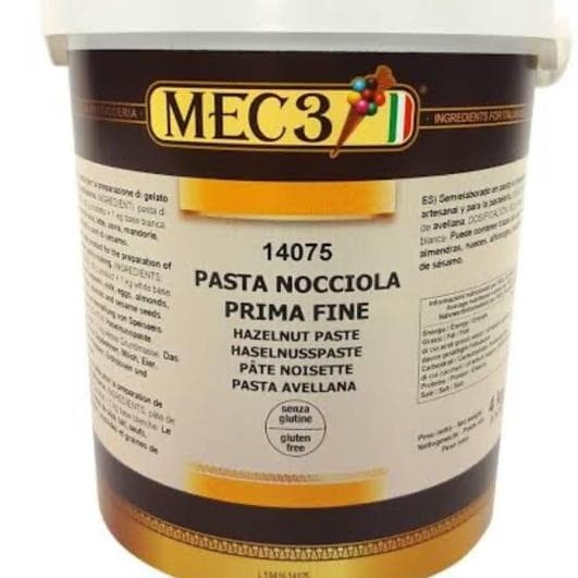 

MEC3 Hazelnut Paste /Pasta Nocciola Maxima Pure Gelato pudding 200gr
