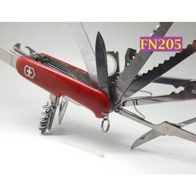 Fn205 - Pisau Lipat Swiss Army Multifungsi 32 In 1