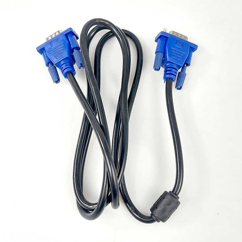 ( 100% BARANG ORI ) Kabel VGA 15 Pin Male ke Male