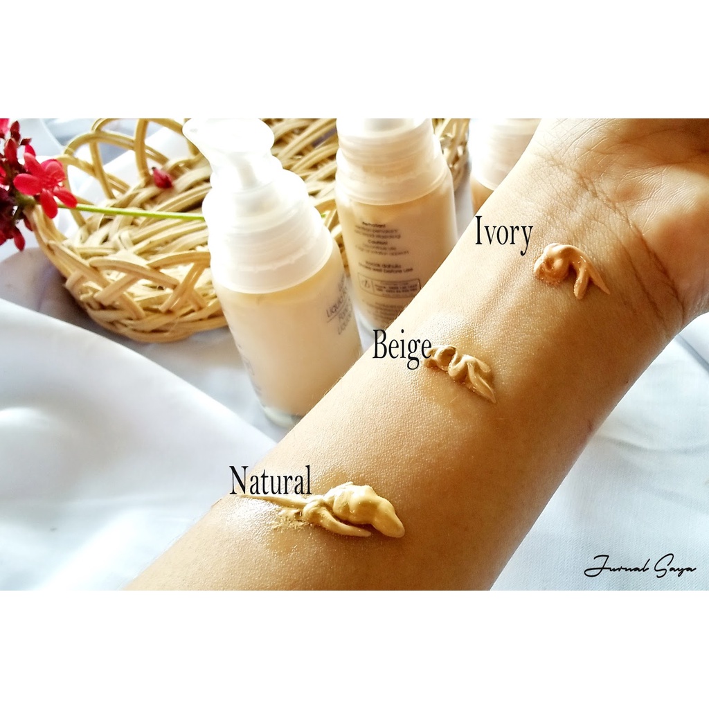 INEZ LUSTROUS LIQUID FOUNDATION