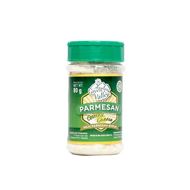 

GREEN VALLEY GRANDTED PARMESAN CHEESE 80