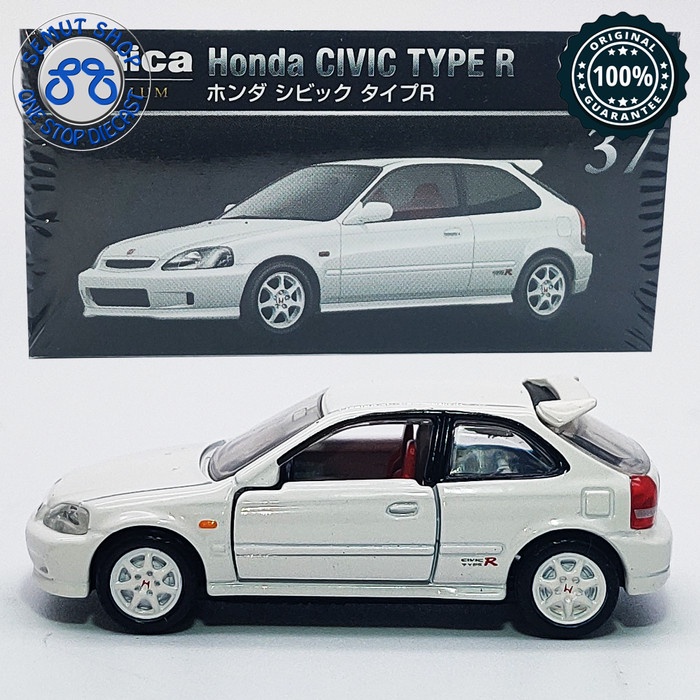 TOMICA PREMIUM NO 37 HONDA CIVIC TYPE R MINIATUR MOBIL HONDA CIVIC TERBARU