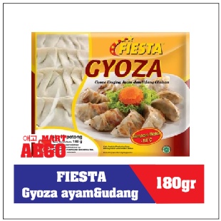 

Fiesta gyoza 180gr isi 10 pcs