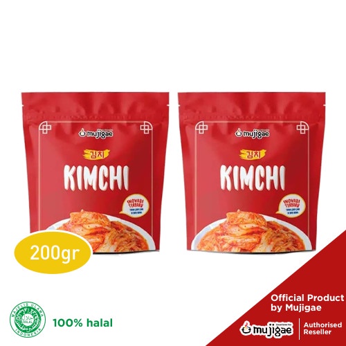 

Paket Isi 2 - Mujigae Kimchi 200Gr / Kimchi Ramyun