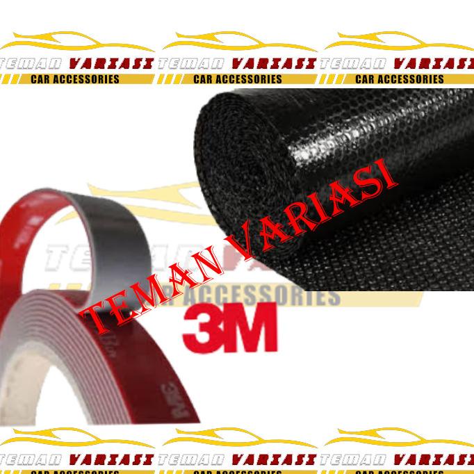 Roof rail universal kaki tiga