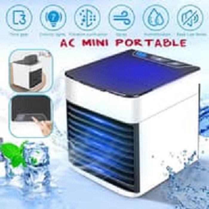 AC Mini ARTIC AIR COOLER FAN Mini AC Portable USB High Quality Ac Mini Pendin(P0O1) AC Mini Pendingi