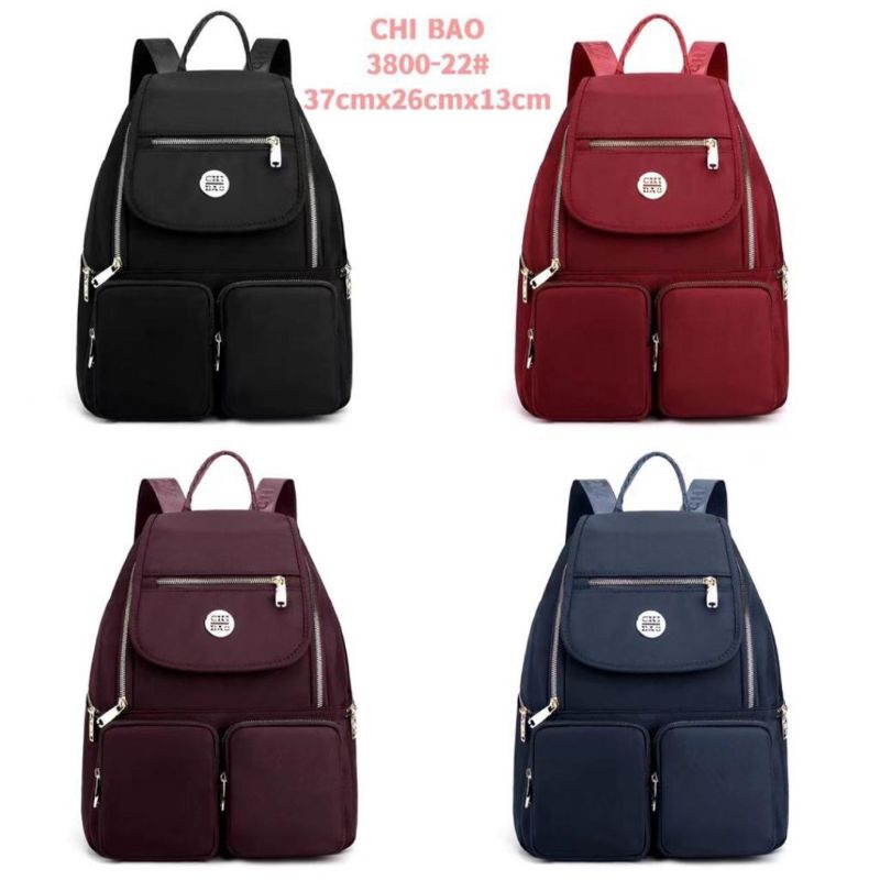 Tas Ransel Chibao 3800-22 Polos. Tas Wanita Tas Ransel Wanita Tas Chibao Ransel Muat Laptop TERBARU BISA BAYAR DITEMPAT.!!!!