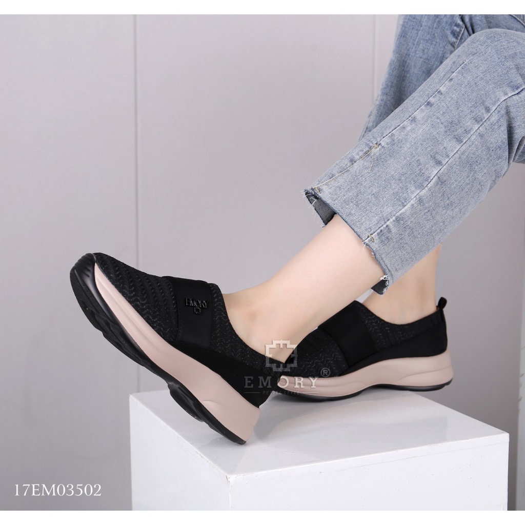 SV - EMORY Nariny Sepatu Wedges Wanita 17EMO3502