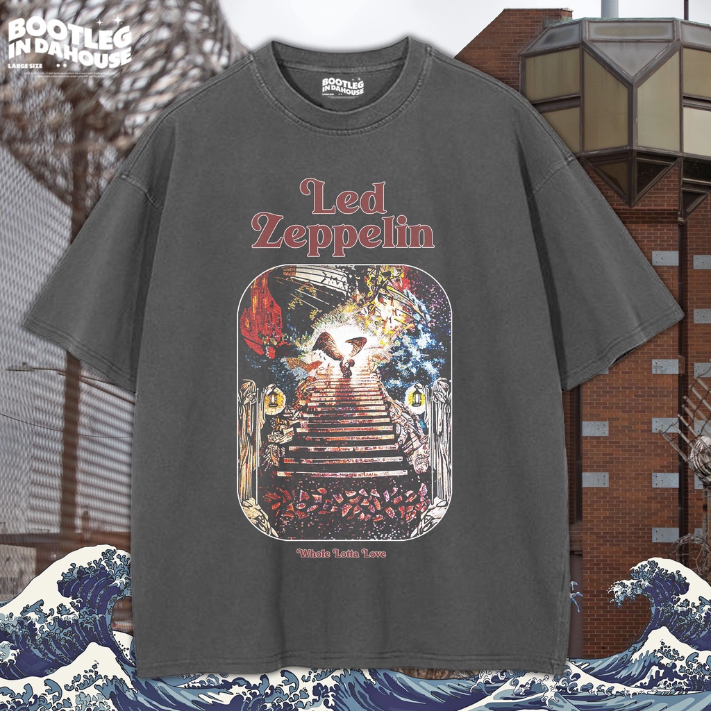 LED ZEPPELIN Oversize T-shirt / Kaos Oversize LED ZEPPELIN