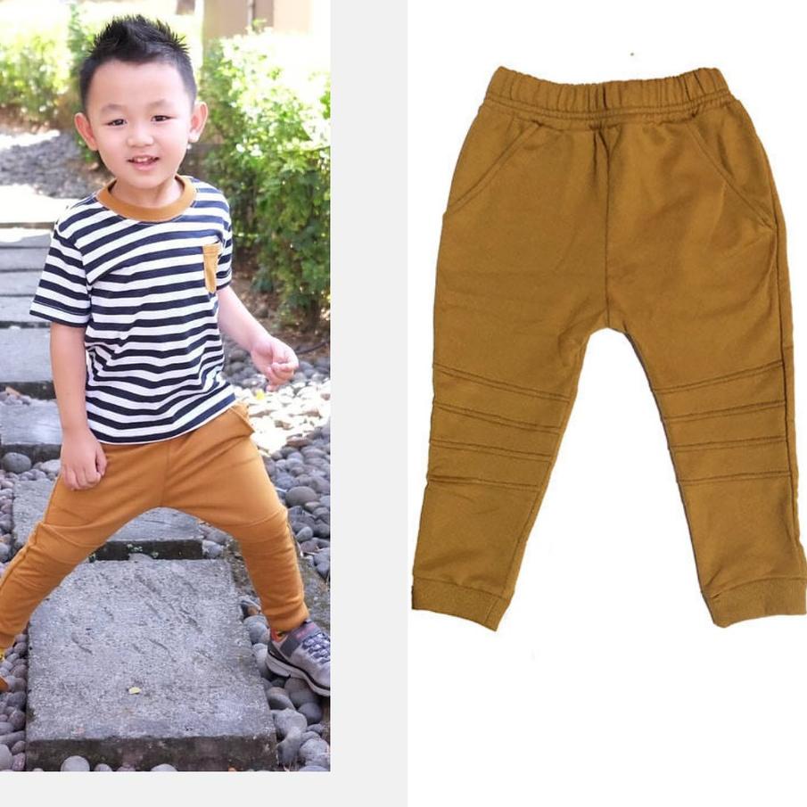 ✯ CELANA JOGER ANAK HARIAN LAKI LAKI - Biker ➤