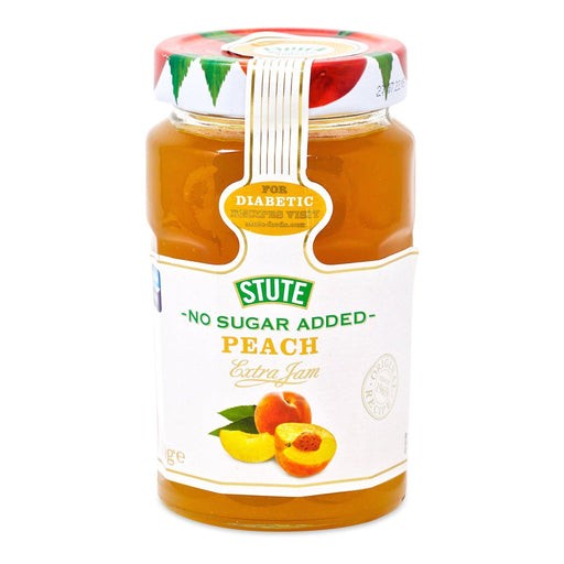 

Selai Stute Diabetic Peach 430Gr Selai Peach Tanpa Gula