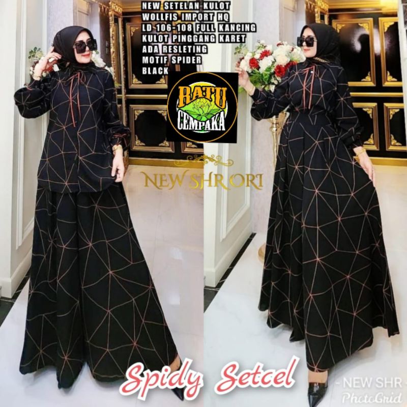 SPIDY SET CEL SHR BY RATU CEMPAKA