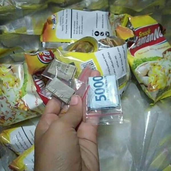 

◌ Snack zaman now berhadiah emas dan uang tunai / ciki termurah / snack berhadiah / snack viral / new terbaru ✩