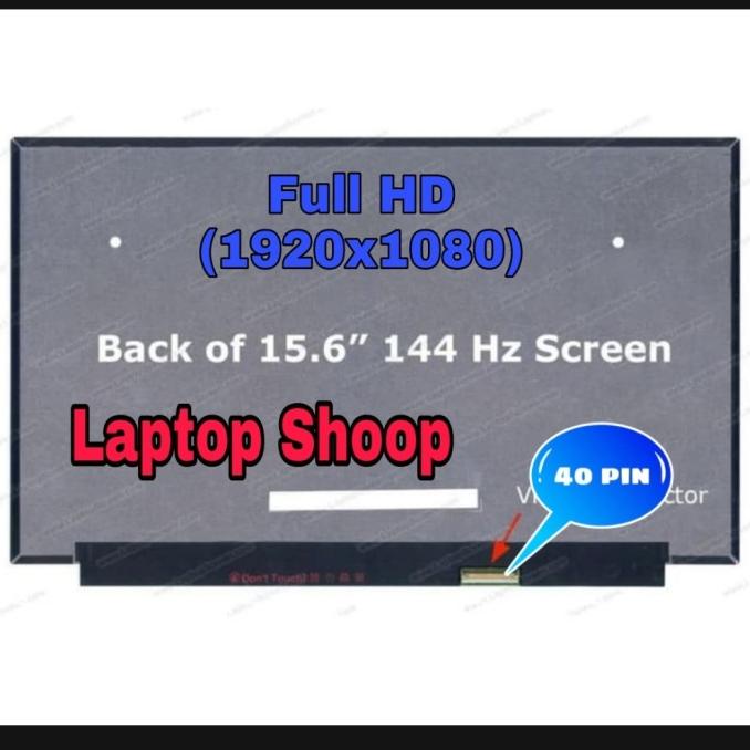 Layar LED LCD Laptop MSI THIN GF63 GTX1650 144Hz IPS Full HD