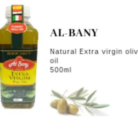 

۩ ZAITUN AL BANY EXTRA VIRGIN 500Ml ✵