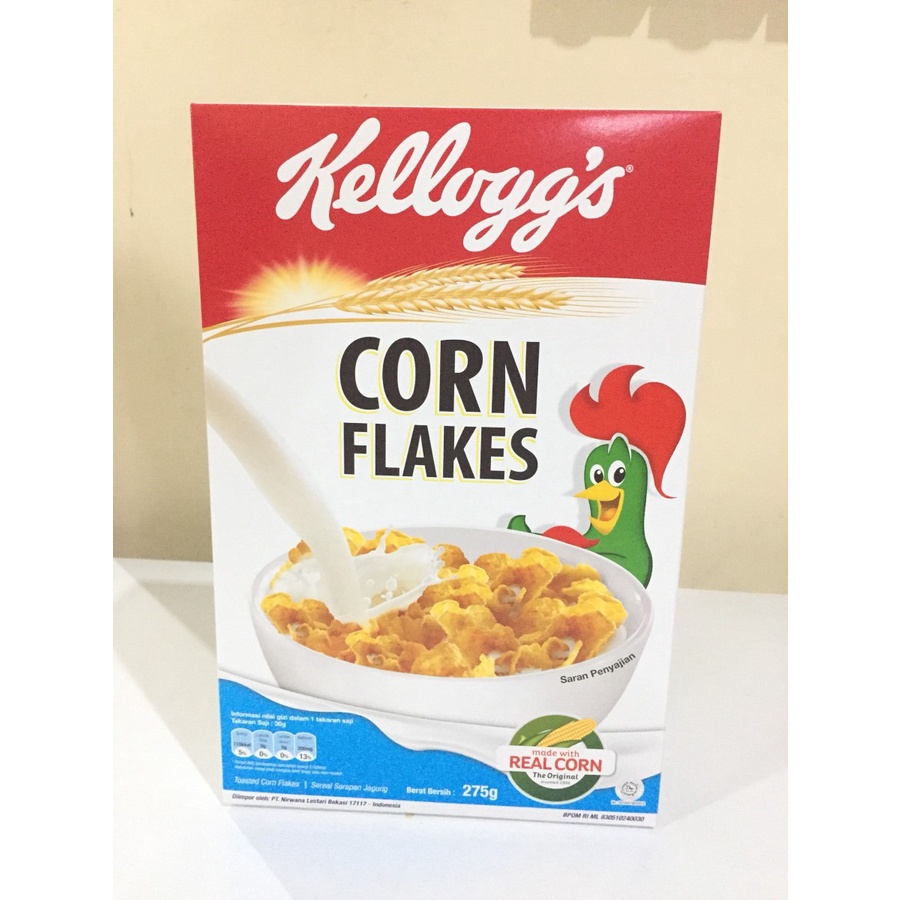 

HS Kellogg’s Corn Flakes Sereal Cereal 275GRAM