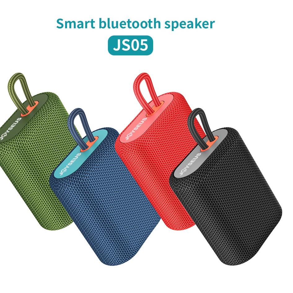 Model BaruJOYSEUS Speaker Bluetooth JS05 Portable Stereo TWS Wireless Speaker Bluetooth Bass★