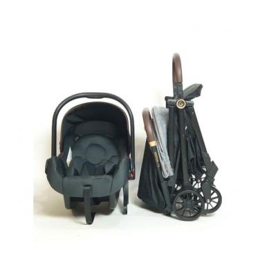 Cocolatte Travel Sistem Stroller Vapor  + Car Seat CL-JZ7048SN (Kereta Dorong Bayi + Dudukan Mobil Bayi)