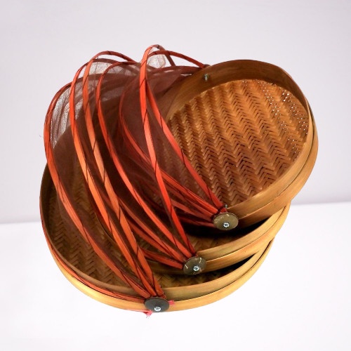 Terlaris Tudung Saji Bambu Wadah Saji Makanan Tudung Saji Kelambu