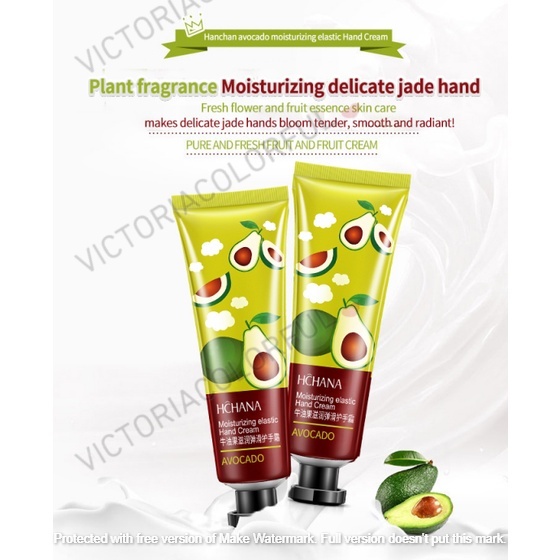 ROREC HCNANA Moisturizing elastic Hand Cream Krim tangan harum Handcream Murah