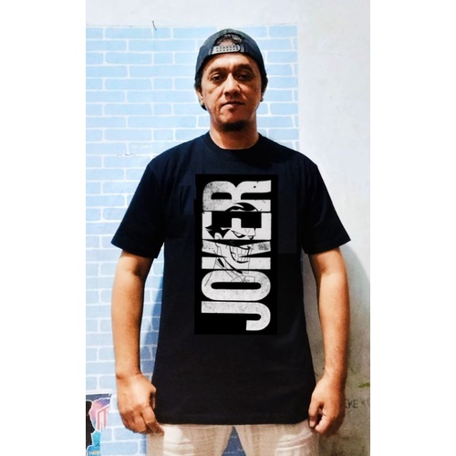 Baju kaos gambar Joker/kaos distro custome