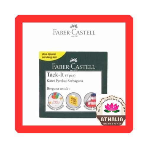 

Tack-It 6gr Faber Castell