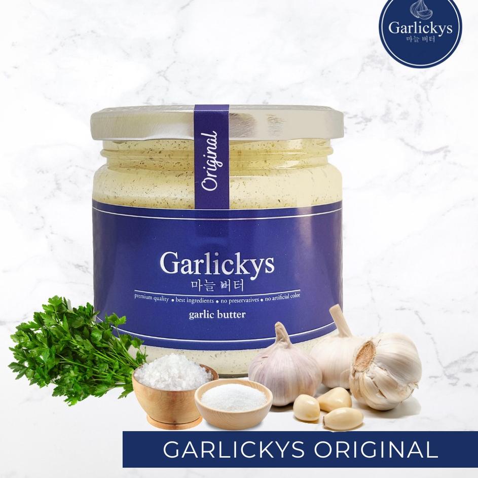 

♪ GARLICKYS Premium Garlic & Herbs Butter Varian Original ♢