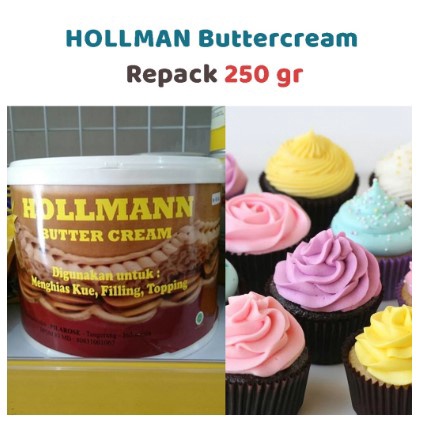 

HOLLMAN BUTTER CREAM / HOLLMAN BUTTERCREAM / BUTTER CREAM / BUTTER CREAM HOLLMAN / BUTTER CREAM COKLAT / BUTTER CREAM VANILLA / BUTTER CREAM UNTUK KUE / BUTTERCREAM JADI / HOLLMAN BUTTER / HOLLMAN SOFT CREAM 250GR