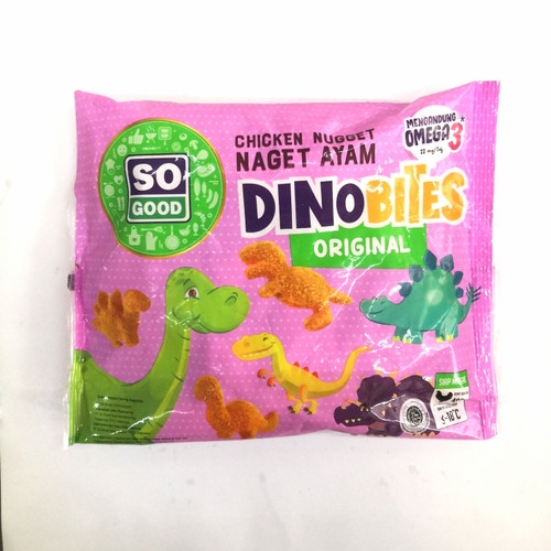 

SG - DINOBITES ORIGINAL 400 GR