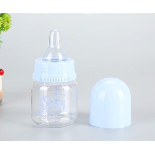 Botol Susu Bayi 60ml 125ml 2540ml Bahan Silikon PP Botol Susu Anak BPA FREE