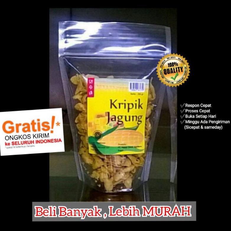 BLUTOP STANDING POUCH / PLASTIK KLIP BERDIRI 16X24 .