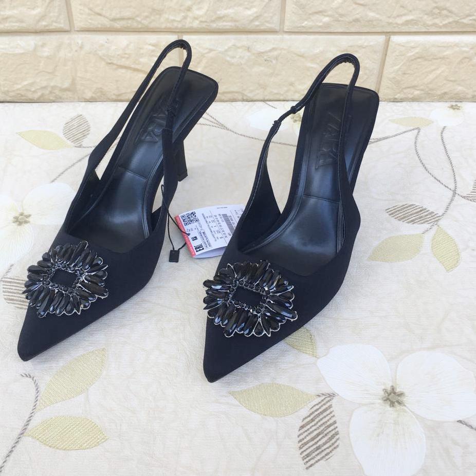 Sepatu Heels Wanita Shimmery ZR-133