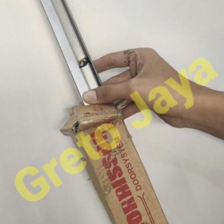 ♦ ( J3 Horrisson ) Rel pintu Geser tarik Samping Sliding Sleding Ril Horison A3 J 3 A 3 Horrison Hor