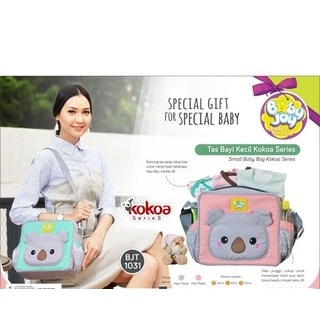 Baby Joy Tas Bayi Besar Saku Tempat Botol Susu Kokoa BJT1032 BJT 1031 - JB