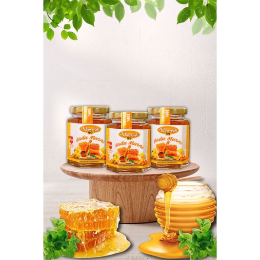 

ADAWIYAH 99 MADU MURNI PLUS ROYAL JELLY