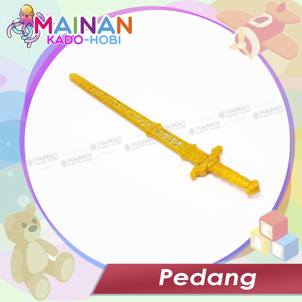 KADO MAINAN ANAK LAKI MINIATUR SWORD PEDANG SUPERHERO