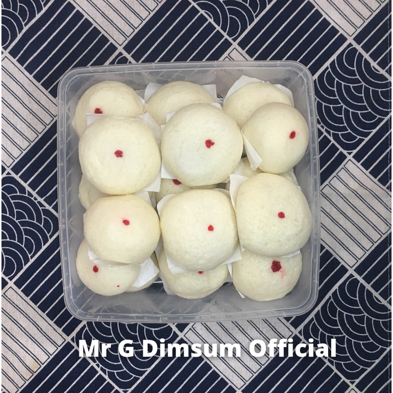 

BAKPAU KACANG MERAH FROZEN 25 PCS
