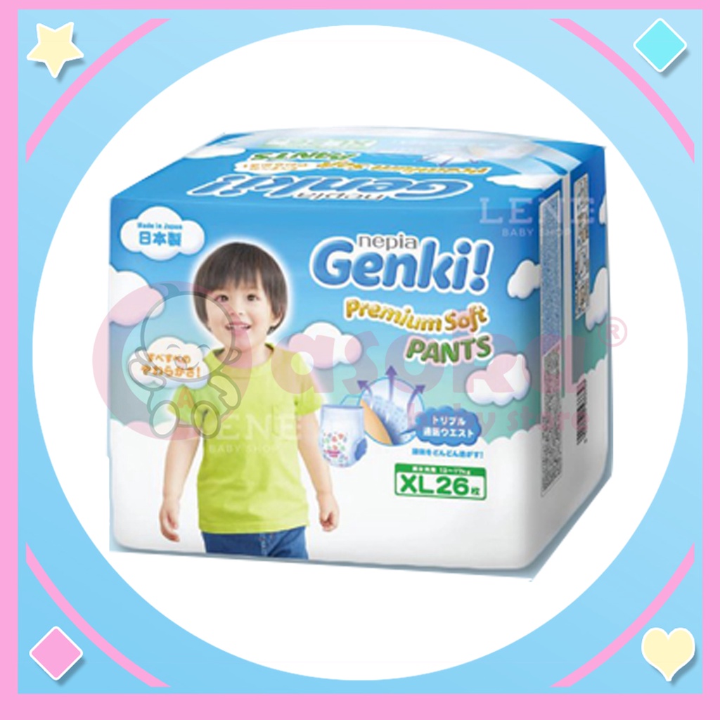 Nepia Genki Pants XXL 26s ASOKA