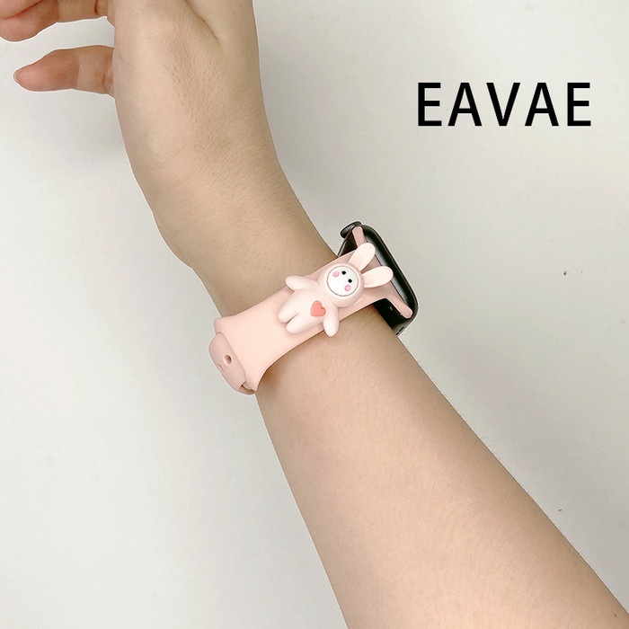 STRAP APPLE WATCH IWATCH SERIES 6 5 4 3 2 1SILICONE TALI SILIKON SPORT