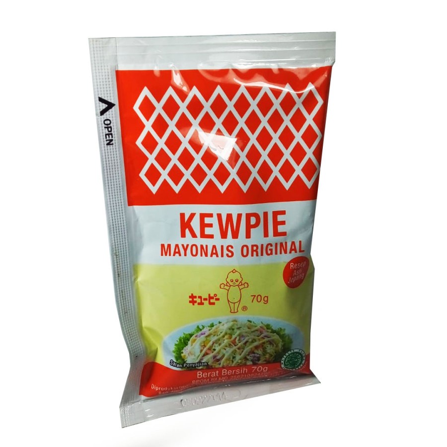 

Kewpie Sachet Mayonais Original 70 Gr