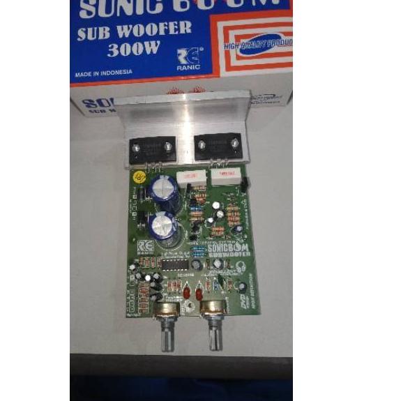 ☞ kit power aktif subwoofer sonicboom ❂