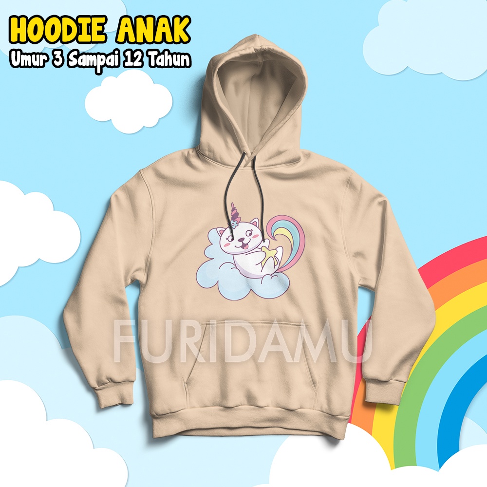 Hoodie Anak Perempuan Laki Laki / Hodie Anak Usia 1 2 3 4 5 6 7 8 9 10 11 12 Tahun / Jaket Anak Cewe