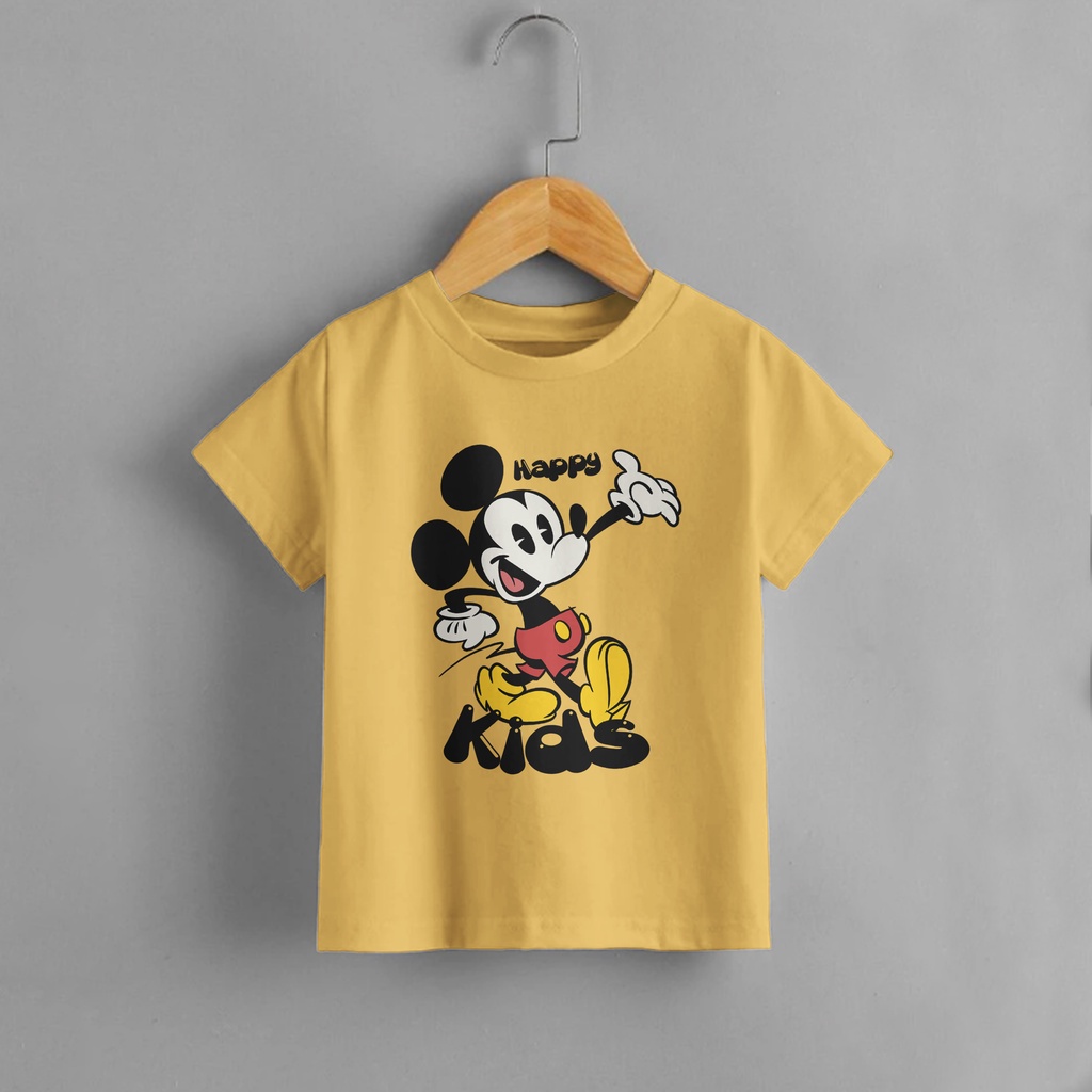 Kaos Anak Little Mickey Atasan Laki Laki Dan Perempuan