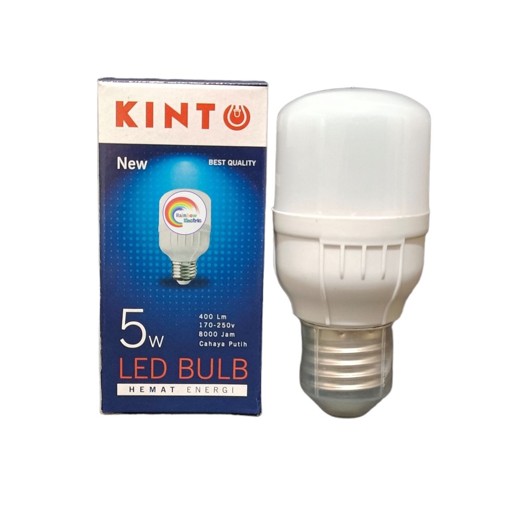 Paket 10 Pcs KINTO Lampu LED Capsule 5 Watt