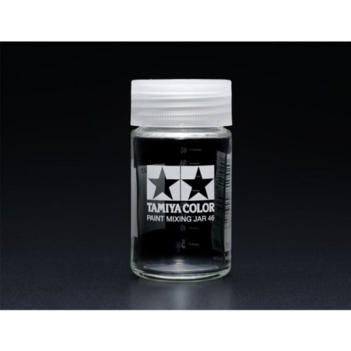 

Tamiya 81042 Tamiya Color Paint Mixing Jar 46