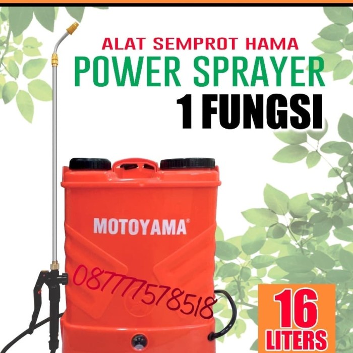 Best Seller Sprayer Electrik Motoyama