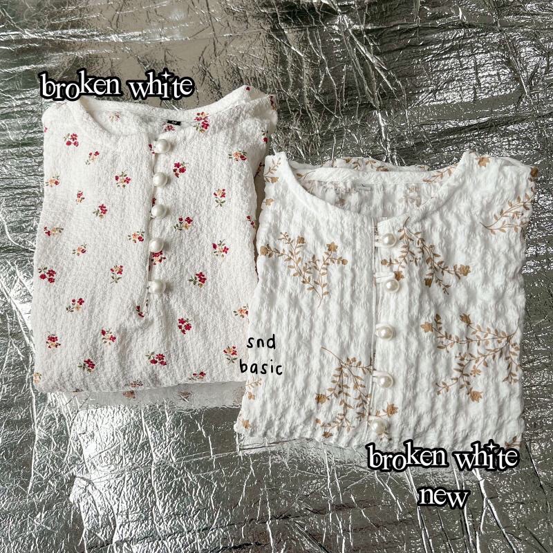 SHAKIRA DRESS | GAMIS MOTIF BUNGA KATUN FLOWER CRINKLE JUBAH ABAYA LEBARAN-4